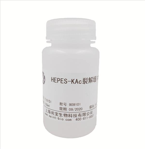 HEPES-KAc裂解緩沖液(無(wú)菌)